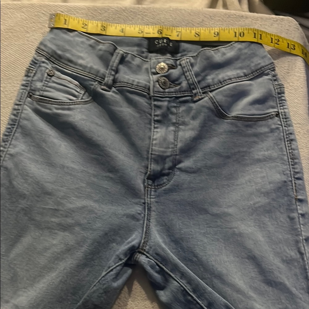 Women's High Rise Jeans in Blue